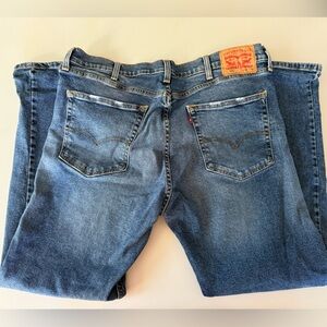 Levi's 505 Relaxed Fit Men's Denim Jeans  W 38 L 30
